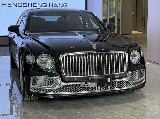 宾利飞驰6.0T W12最后一代港口现车促销