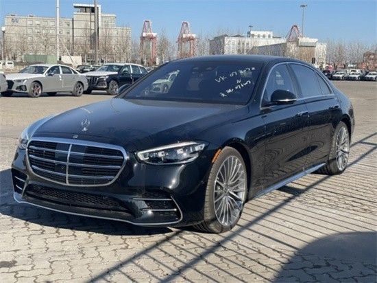 2022款奔驰S500大降价3.0T豪华商务轿车