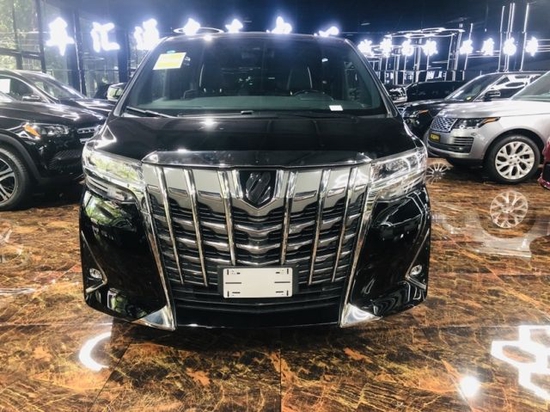 2022款丰田埃尔法3.5两驱商务车出售