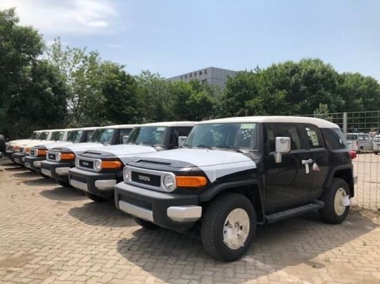 2022款丰田酷路泽FJ4.0中东版国六60万