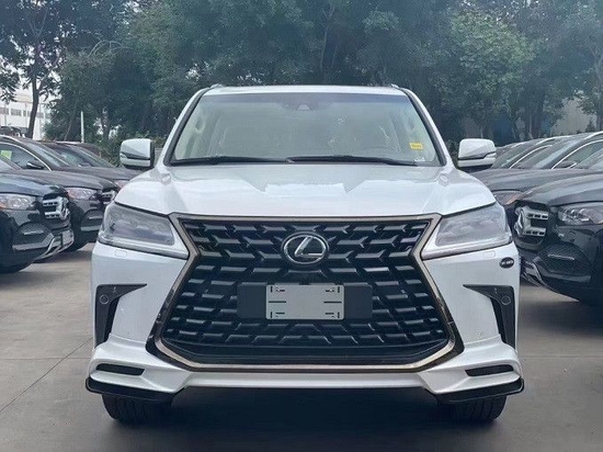 最新款雷克萨斯LX570天津暑期价格回温