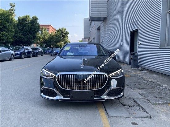 迈巴赫S580黑米现车 最新销售价格