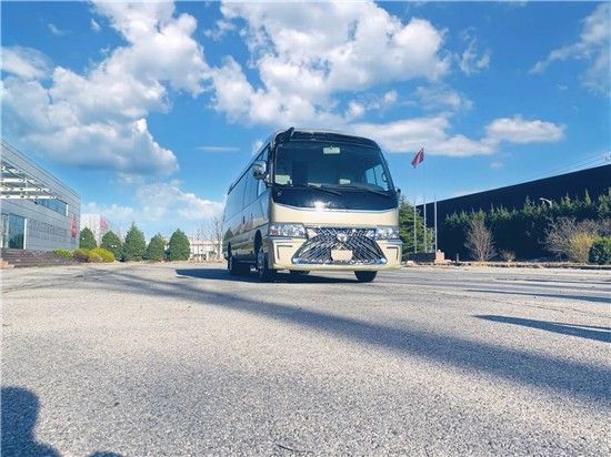 新款丰田考斯特11座价格定制销售现车