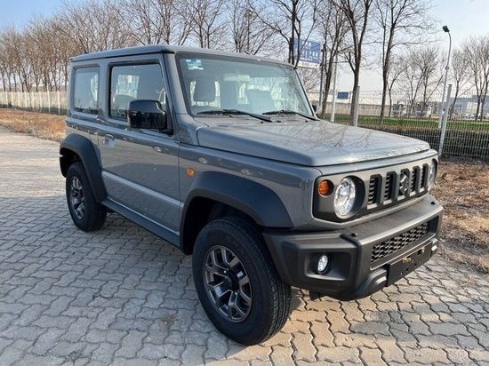 2022款铃木吉姆尼现车 金典车型完美展现