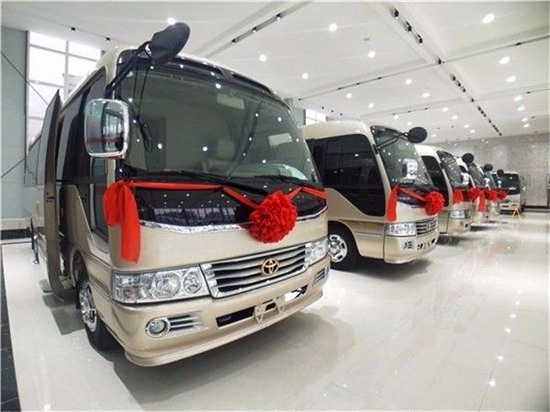 丰田考斯特10座价格新款改装销售现车