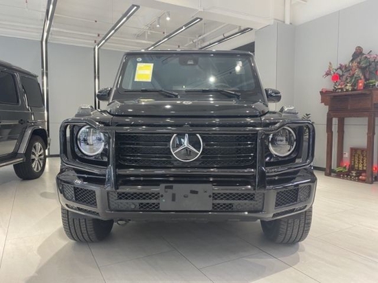 2022款奔驰G550现车港口特价220万起售