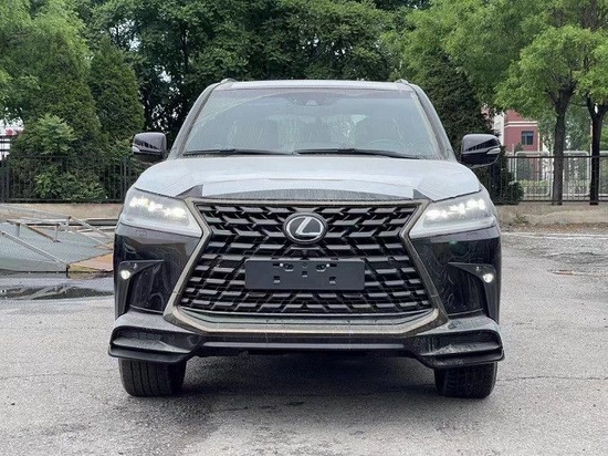 2021款雷克萨斯LX570黑耀版配置现车