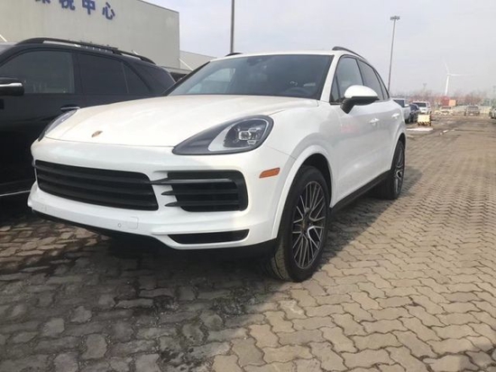 2022款保时捷卡宴天津港现车 立减10万