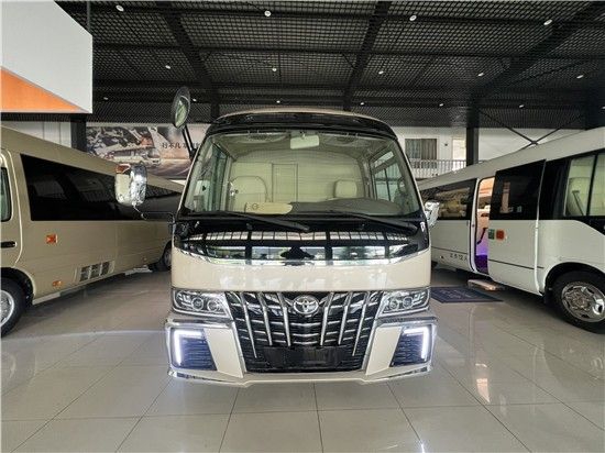 丰田考斯特14座15座独立舒适的商务座椅