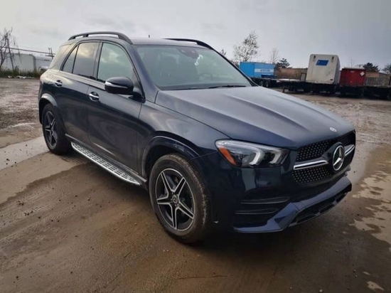 2022款加版奔驰GLE450天津港现车仅85万