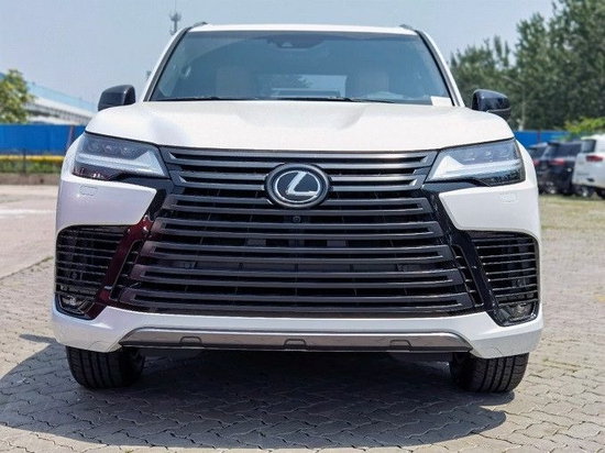 2022款雷克萨斯LX600新车上市价格低