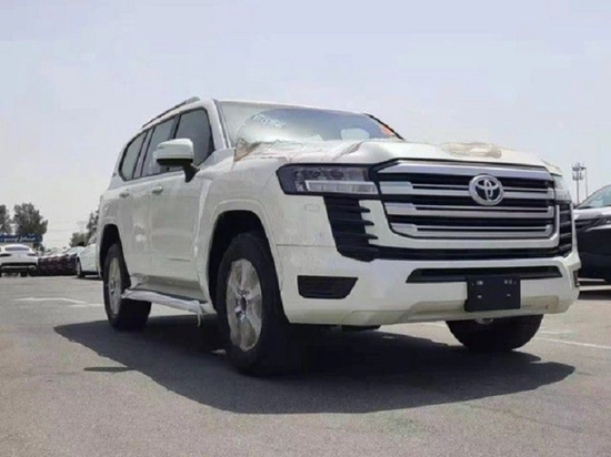 2022款丰田酷路泽LC300 全系最低落地价