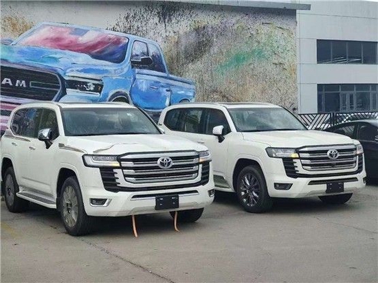 22款丰田酷路泽LC300所有配置价格明细