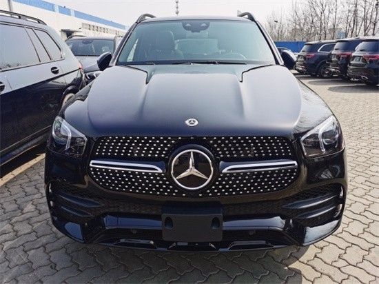 2022款墨版奔驰GLE450运动版现车82万起