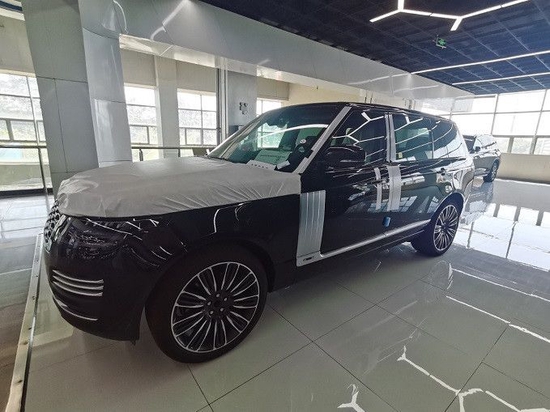 2022款路虎揽胜创世加长版最新行情走势