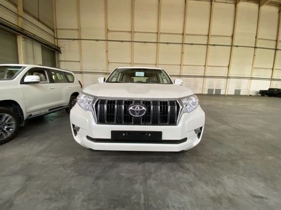 22款霸道4000GXR白车米内大批国六现车