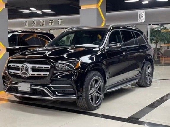 2022款奔驰GLS450港口现车降价促销