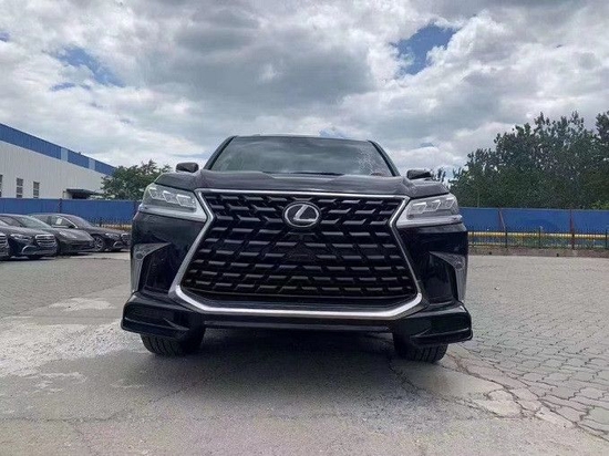 新款雷克萨斯LX570现车特价一台售全国