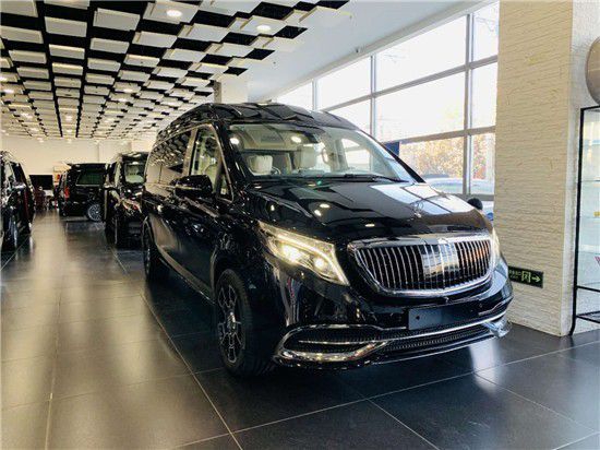 新款奔驰V260L改装迈巴赫版价格现车