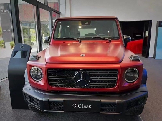 2022款奔驰G500天津特价顶配现车手续全