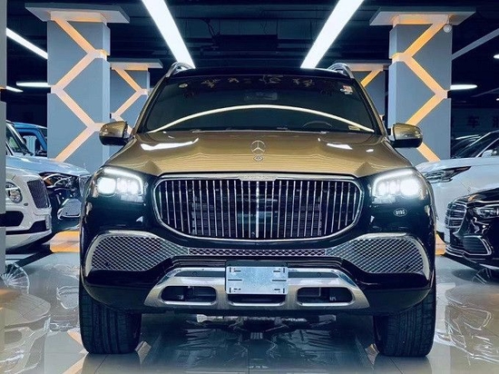 2021款美规奔驰GLS600国六排放现车优惠