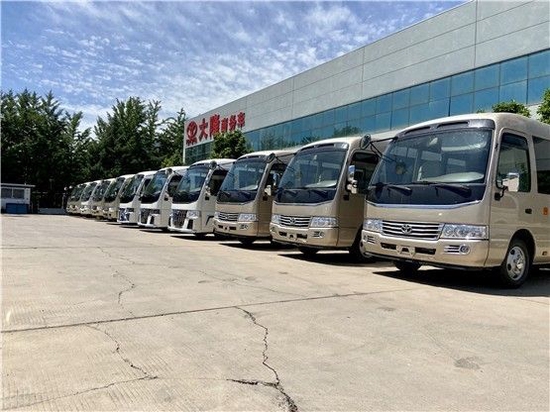 丰田考斯特10座价格新款豪华顶配版现车