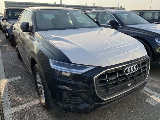 进口2022款奥迪Q8动感前卫现车66万起售
