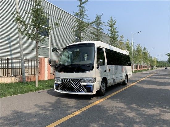 丰田考斯特15座价格改装厂商售现车