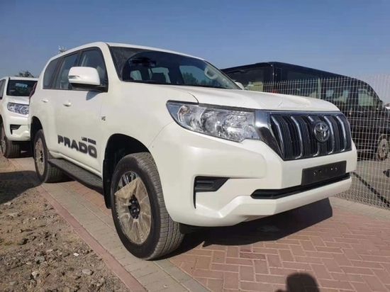 2022款丰田霸道4000中东版真正越野SUV