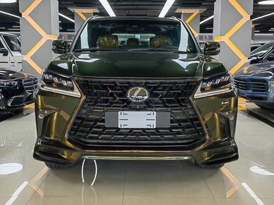 中东2021款雷克萨斯LX570大油箱动力强