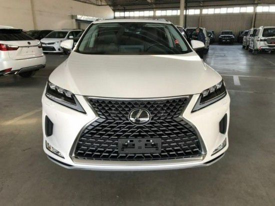 22款雷克萨斯RX350标准版抄底价62万起