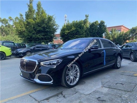 迈巴赫S580最新款黑棕黑米现车报价