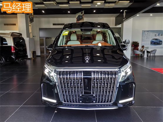 2022款奔驰星影商务车总裁版价格现车