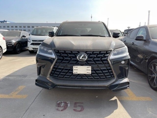 2021款雷克萨斯LX570现车优惠价越野神器