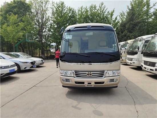 丰田考斯特/柯斯达商务车2022款超优惠