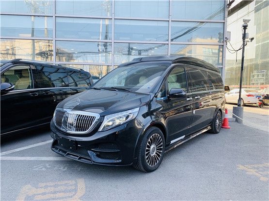 2022新款价格奔驰V260L商务车七座现车