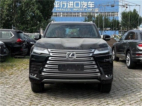 雷克萨斯LX600黑棕四座现车价格走全国