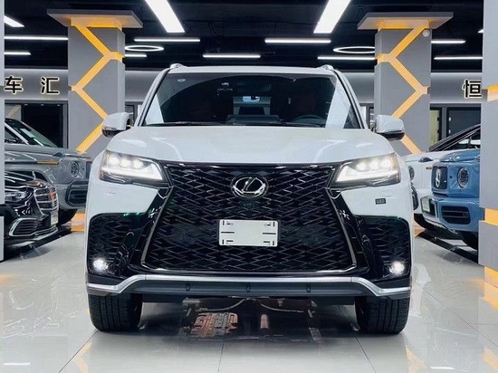 2022款雷克萨斯LX600现车可分期首付低