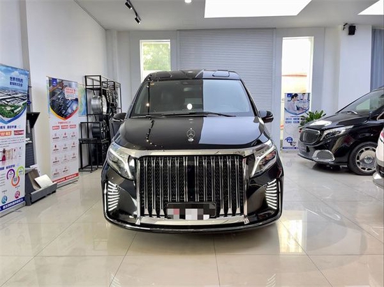 奔驰高顶V260L商务车冰点直降到底
