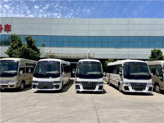 新款丰田考斯特12座价格北京厂商改装