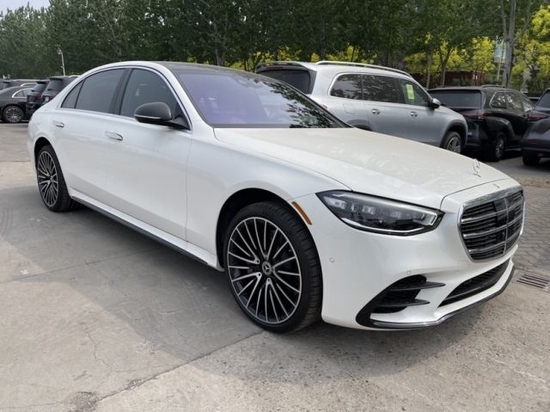 22款奔驰S500四驱商务津港钜惠抄底价格