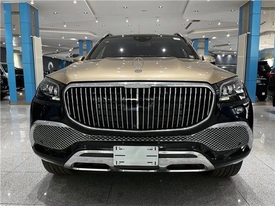 迈巴赫GLS600现车价格双拼色尊贵感更强