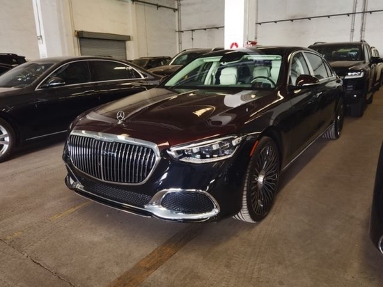 2022款奔驰迈巴赫S580 现车国内最低价