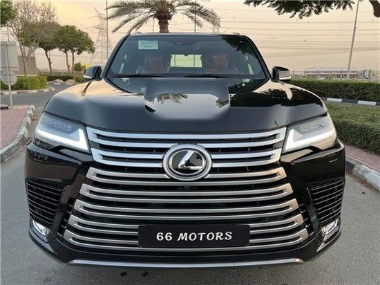 2022款雷克萨斯LX600高级版现车仅220万