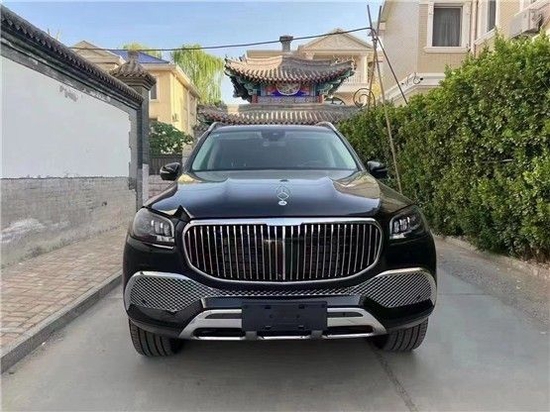 2022款奔驰GLS450升级迈巴赫身价上升