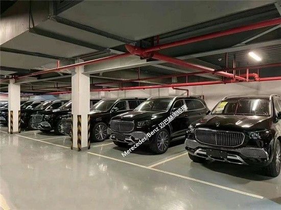 迈巴赫GLS480黑棕现车最新成交价格