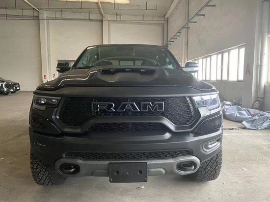 22款道奇公羊霸王龙和地狱猫同款发动机