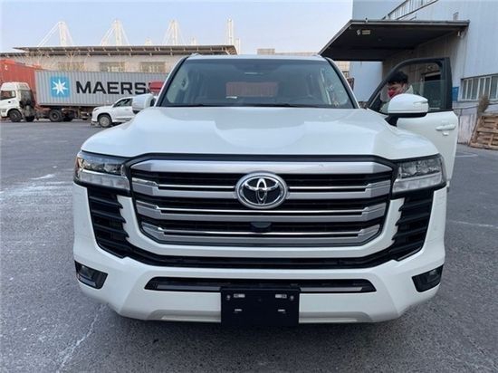 22款丰田lc300国六首发天津港最低价格