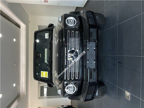 奔驰G500报价 新款黑色现车到店