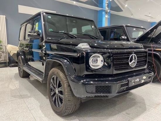 22款奔驰G350国六现车特价165万可分期